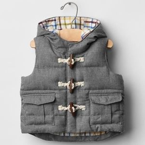 baby GAP Toggle Puffer Vest